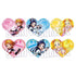 『ふたりはプリキュアMax Heart』トレーディングハート型色紙 /Action ver.【BOX】
